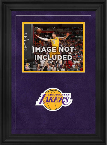 Los Angeles Lakers Deluxe 8x10 Horizontal Photo Frame w/Team Logo