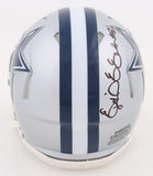 Ezekiel Elliott Signed Dallas Cowboys Mini Helmet (JSA COA) 2016 1st Round Pick