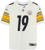 Frmd JuJu Smith-Schuster Pittsburgh Steelers Signed White Nike Limited Jersey