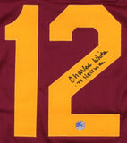Charles White Signed USC Trojans Jersey Inscribed "'79 Heisman"(Pro Player Holo)