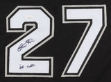 Geoff Blum Signed Chicago White Sox Jersey Inscribed 05 WSC (JSA COA) Frame It !