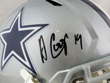 Amari Cooper Autographed Dallas Cowboys Speed Full Size Helmet- Beckett W Auth