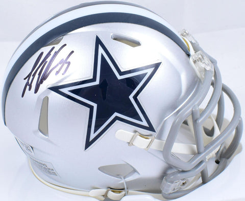 Leighton Vander Esch Autographed Dallas Cowboys Speed Mini Helmet- Fanatics