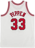 FRMD Scottie Pippen Chicago Bulls Signed Mitchell & Ness 1997-98 Swingman Jersey