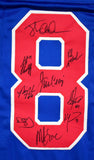 1980 Miracle On Ice Team USA Signed Blue Jersey W/19 Signatures- Beckett W Holo