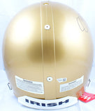 Joe Montana Autographed Notre Dame F/S Authentic Helmet - Fanatics *Black