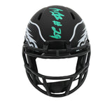 LeGarrette Blount Signed Philadelphia Eagles Speed Eclipse NFL Mini Helmet