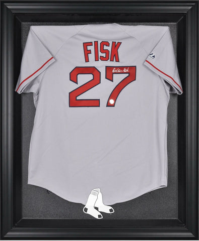 Boston Red Sox (2009-Present) Black Framed Logo Jersey Display Case - Fanatics