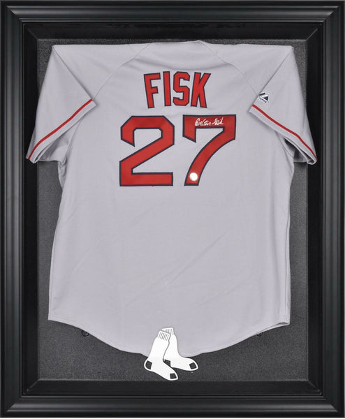 Boston Red Sox (2009-Present) Black Framed Logo Jersey Display Case - Fanatics