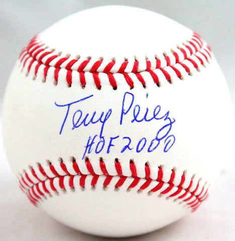 Tony Perez Autographed Rawlings OML Baseball w/HOF-Beckett W Hologram