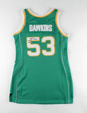 Darryl Dawkins Signed Evans High School Jersey "Choc Thunder" (JSA COA) 76ers