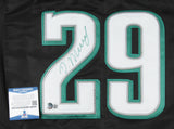 DeMarco Murray Signed Eagles Custom Jersey (JSA COA) 3xPro Bowl R.B
