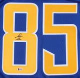 Antonio Gates Signed San Diego Chargers Jersey (Beckett Hologram) 8xPro Bowl TE