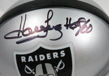 Howie Long Autographed Oakland Raiders Mini Helmet w/HOF-Beckett W Hologram