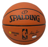 Tyler Herro Signed Spalding NBA Silver Series Basketball (JSA COA) Miami Heat SG