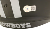 Randy White Signed Dallas Cowboys F/S Eclipse Speed Helmet HOF Beckett 34954