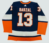 MATHEW BARZAL Autographed NY Islanders Authentic Reverse Retro Jersey FANATICS