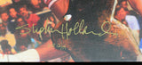Bulls Michael Jordan Signed & Framed 27x41 Canvas Holland AS Proof #12/14 UDA