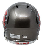 Tom Brady Signed Buccaneers Full Size Speed Replica Helmet Fanatics AA0105337