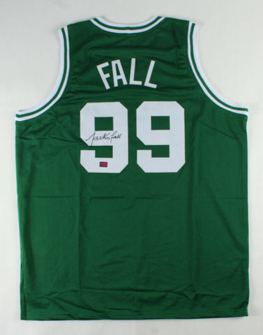 Tacko Fall Signed Boston Celtics Jersey (YSMS COA) 7' 7" / Tallest Ever in NBA