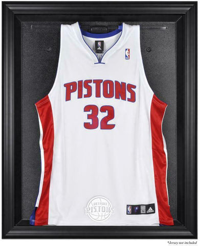 Detroit Pistons (2005-2017) Black Framed Jersey Display Case - Fanatics