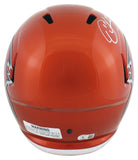 Buccaneers Derrick Brooks Signed Flash Full Size Speed Rep Helmet BAS Witnessed