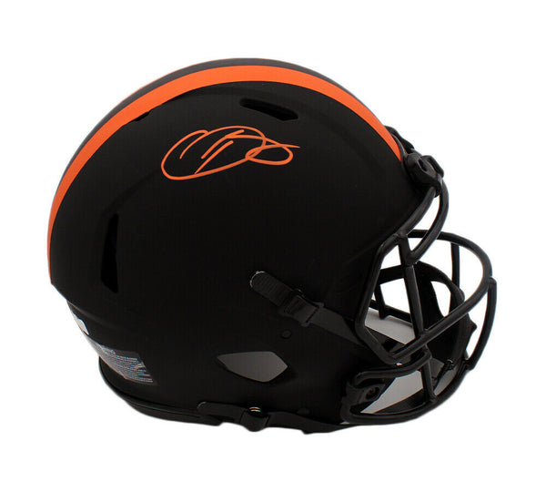 Odell Beckham Jr. Signed Cleveland Browns Speed Authentic Eclipse NFL Helmet