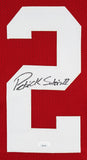 Alabama Patrick Surtain II Authentic Signed Maroon Pro Style Jersey JSA Witness