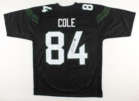 Keelan Cole Signed New York Jets Black Home Jersey (JSA COA) Former Jaguar W.R.