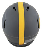 Steelers Troy Polamalu "HOF 20" Signed Eclipse F/S Speed Proline Helmet BAS Wit