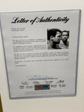 Muhammad Ali & Ken Norton Signed Autographed Photo Framed To 18x29 PSA/DNA