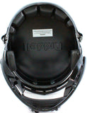 Lawrence Taylor Autographed NY Giants F/S Eclipse Helmet w/ HOF- Beckett W *Slvr