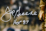 Joe Greene Autographed Pittsburgh Steelers 8X10 Muddy Photo w/HOF-Beckett W HolO