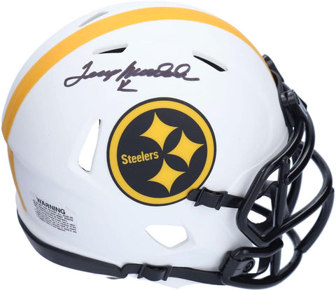 Terry Bradshaw Steelers Signed Riddell Lunar Eclipse Alternate Speed Mini Helmet