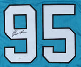 Derrick Brown Signed Panthers Jersey (JSA COA) Carolina 2020 #1 Pick NFL Draft