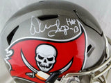 Warren Sapp Autographed Tampa Bay Bucs F/S SpeedFlex Helmet w/ HOF- Beckett Auth