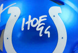 Eric Dickerson Autographed Colts Flash Speed Mini Helmet W/ HOF-BeckettWHologram