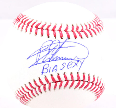 Bartolo Colon Autographed Rawlings OML Baseball w/Big Sexy - Beckett W Hologram