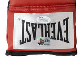 George Foreman Signed Red Everlast Right Hand Boxing Glove JSA ITP