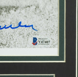 Steve Van Buren Signed Framed 8x10 Philadelphia Eagles Football Photo BAS