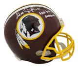 Alex Smith Autographed Washington Redskins Replica Helmet HTTR BAS 21665