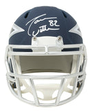 Jason Witten Signed Dallas Cowboys Mini Amp Helmet BAS ITP