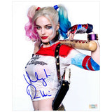 Margot Robbie Autographed Suicide Squad Harley Quinn 8x10 Promo Photo