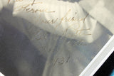 Yankees Babe Ruth Authentic Signed & Framed Black & White 7x9 Photo PSA #S11704