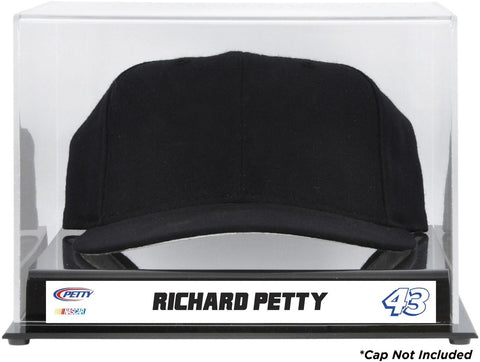Richard Petty #43 Petty Motorsports Logo Acrylic Cap Case Authentic