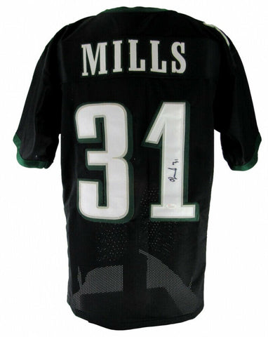 Jalen Mills Signed Philadelphia Eagles Jersey (JSA COA) Super Bowl LII Champ D.B