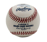 Mariano Rivera Signed New York Rawlings OML White MLB Baseball-enter sandman