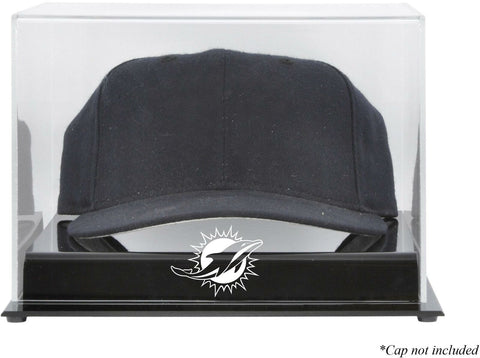 Dolphins Acrylic Cap Logo Display Case - Fanatics
