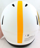 Troy Polamalu Signed F/S Steelers Lunar Speed Authentic Helmet-Beckett W Holo