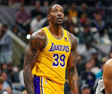 Dwight Howard Signed Spaulding NBA Basketball (JSA COA) Orlando Magic, LA Lakers